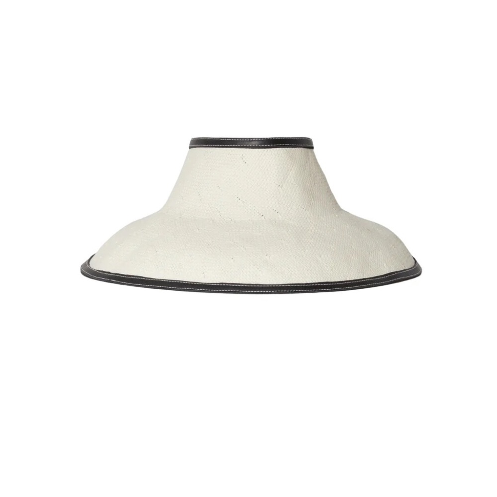 Janessa Leone Odette Packable Straw Visor